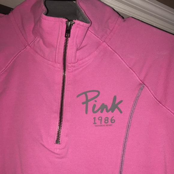 VS pink zip up yoga (worn once) Perfect condition - Picture 5 of 6